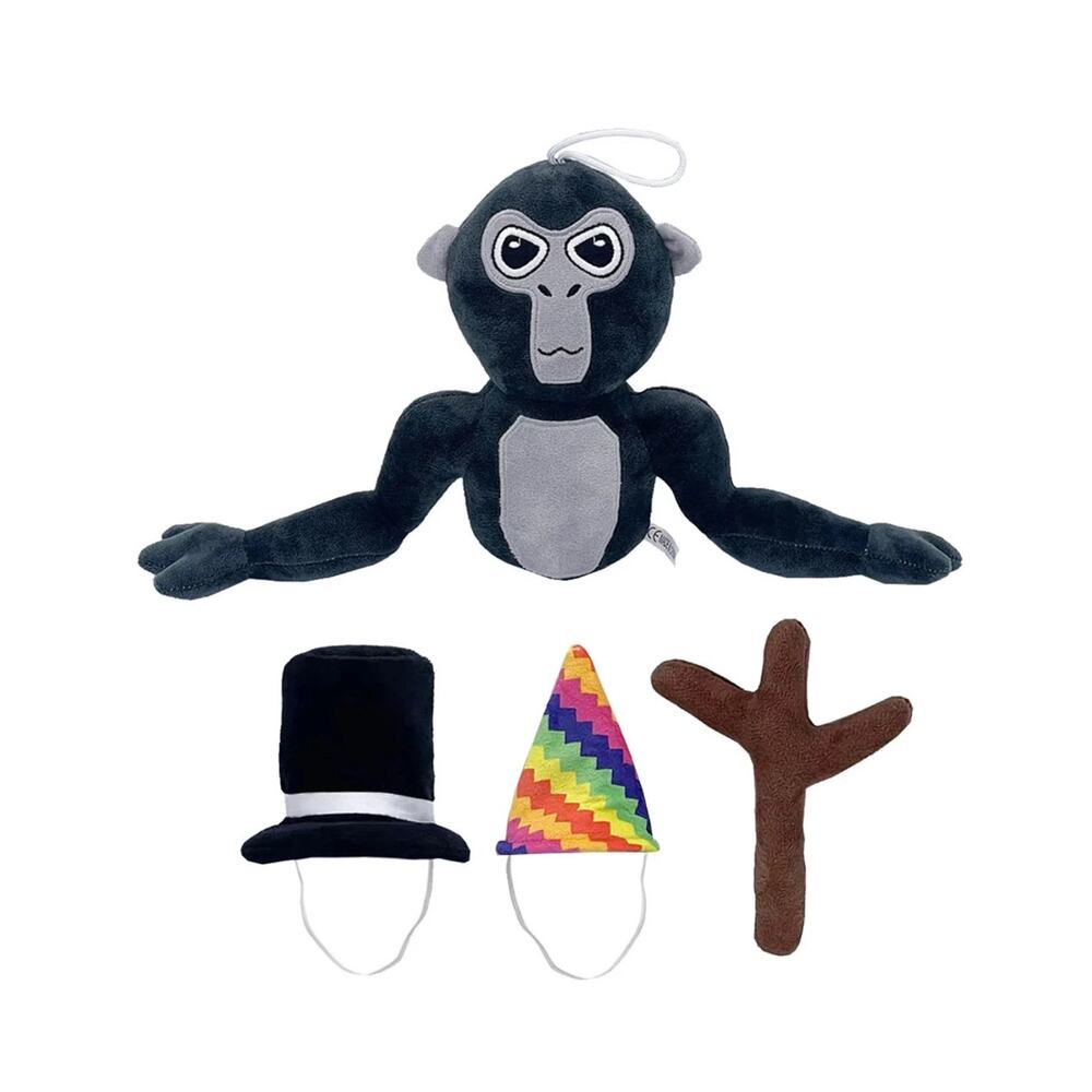 Gorilla Tag 8″ Plush Doll – Adorable Monkey Plush for Game Fans & Kids